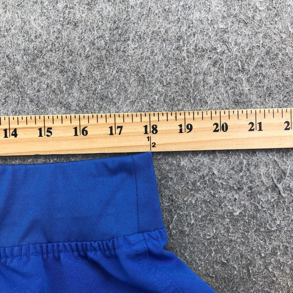 FIGS Scrub Pants Mens 3XL Blue Technical Collection Straight Drawstring Cargo